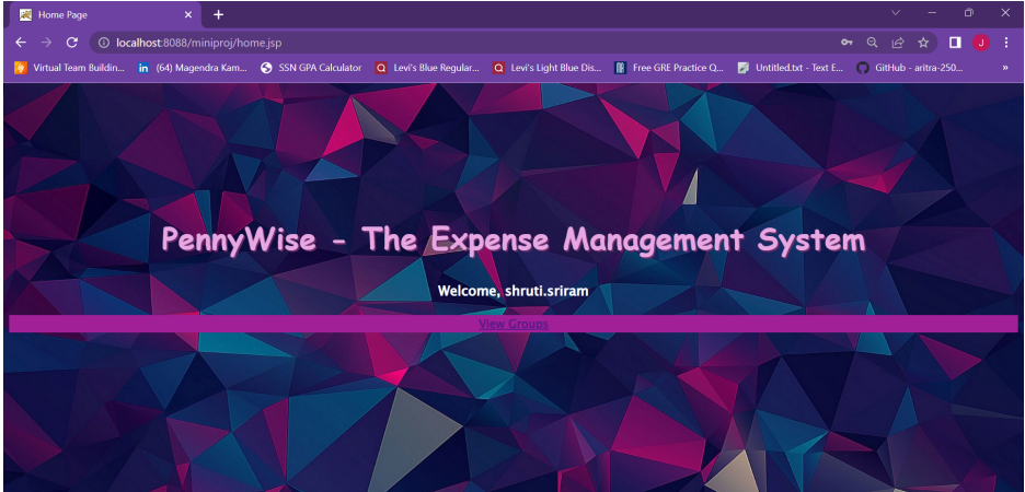 PennyWise Expense Management